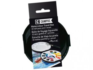 Akvarellsett Campus Travel Box