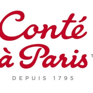 Conte a Paris 12 sketching crayons/white