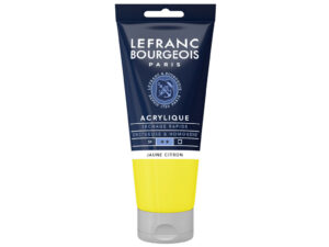 Akryl LB Fine 80 ml - lemon yellow