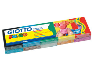 Plastlina GIOTTO Patplume 10x50g