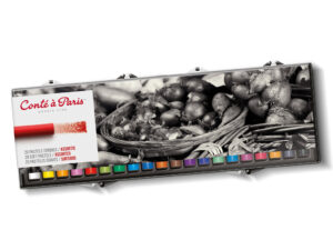 Soft pastell kritt Conte a` Paris