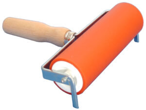 Proffesionell Trykkvalse 150 mm med trehåndtak