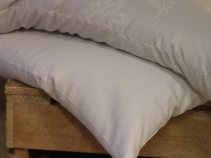 Bokhvete-pute bomull