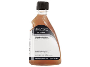 Medium Winsor & Newton Liquin Original for oljemaling - 500 ml