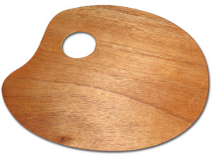 Palett i tre 20x30cm