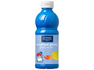 Glossy akrylmaling 500ml