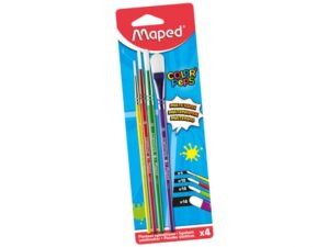 Maped Colorpeps penselsett/ 4+10+14 +14 flat
