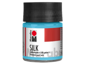 Silkemaling Marabu Silk 50ml - Aquamarine