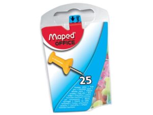 Kartnåler Memo 25 stk ass. farger