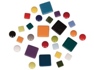 Rayher Fancy Glass mosaikk steiner