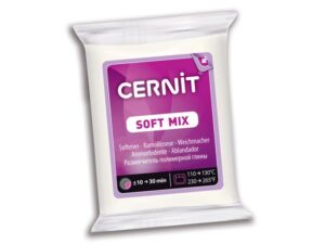 Polymer leire mykner Cernit Soft Mix