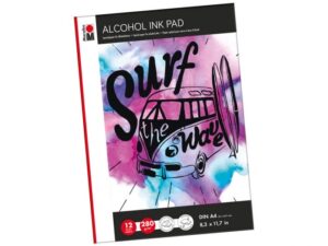 Alcohol ink papir Marabu