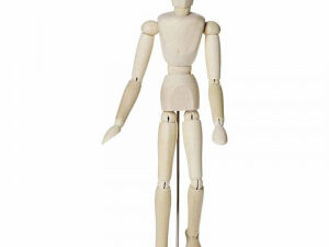 Modelldukke liten og stor