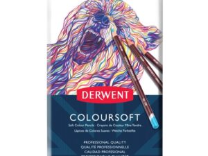Derwent Coloursoft blyanter 24stk