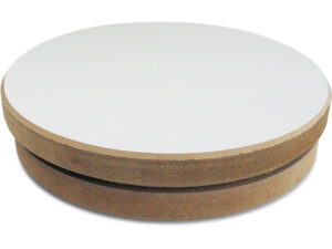 Dreieskive til leire