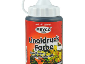 Linoleumsfarge svart 200ml