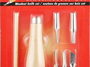 Lino verktøy 5 kniver