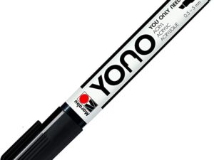 Marabu Yono akryltusj skrå spiss 0,5 - 5mm