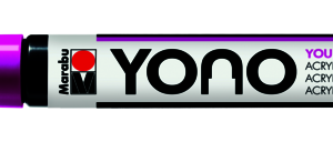 Marabu Yono akryltusj skrå spiss 0,5 - 5mm - 014 Magenta