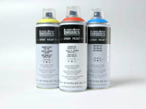 Liquitex spraymaling