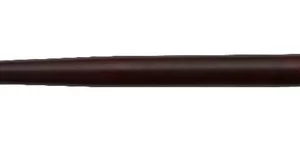 Kalligrafiskaft mahogni farget