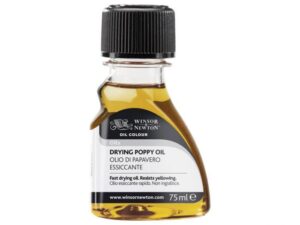 Drying poppy oil 75 ml