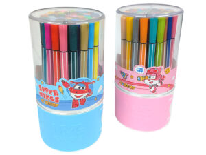 Super Wings Tusjpenner 48stk