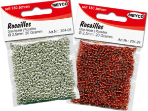 Glassperler - se flere