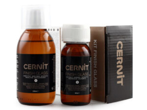 Kit Finish Glass Resin