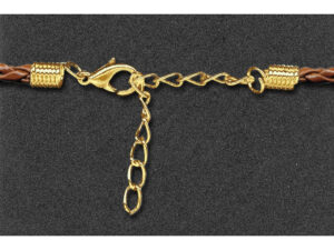 Karabinkrok/lås til smykke