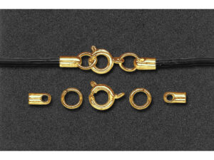 Karabinkrok/smykkelås