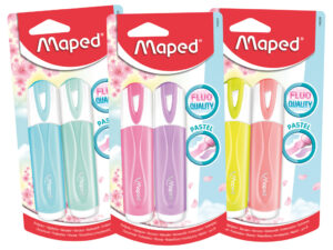 Pastell markør 2 pk