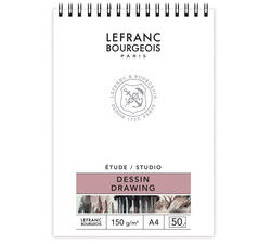 Lefranc tegneblokk A4 150g