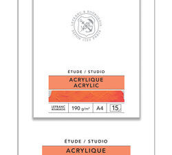 Lefranc Maleblokk 190g | A4 og A3