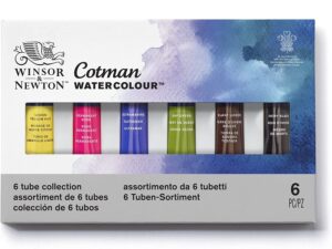 Winsor&Newton Cotman Akvarellmaling 6-12stk