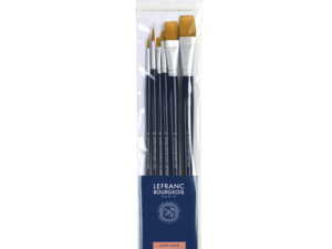 LB pensler langt skaft - 6 stk