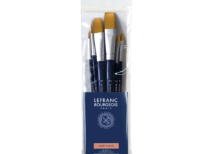 LB pensler mix - akryl 6 stk