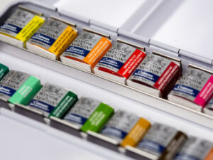 Cotman Akvarellsett 24 pans