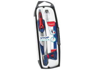 Passer med stopp system, Maped