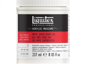 Liquitex Matte Super Heavy Gel
