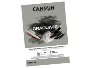 Canson mixed media blokk 220g