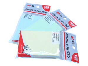 Selvklebende lapper, 100stk