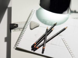 Derwent profesjonell tegneblyant | Ulik hardhetsgrad