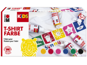 Tekstilmaling-sett | 6 x 80ml