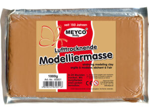 Terracotta leire, luftherdende | 1 kg