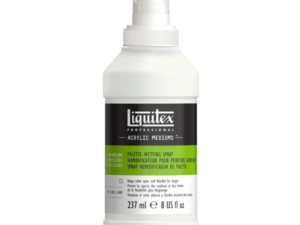 Palette wetting spray