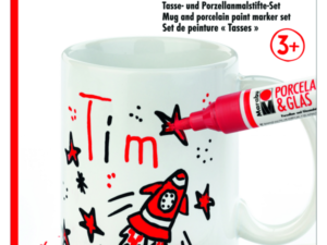 Marabu Kreativ - Tegn og mal din egen kopp!