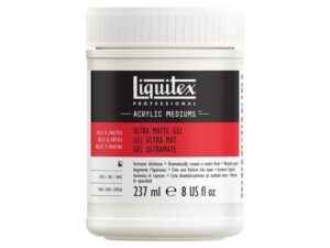 Ultra matt gel medium | Liquitex 237 ml
