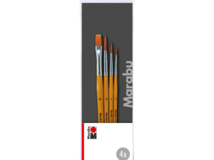 Marabu universal penselsett  4stk
