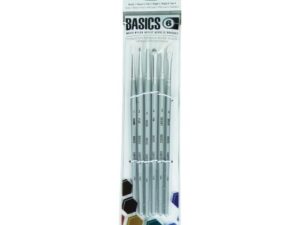 Liquitex basic penselsett | 6 stk små | kort håndtak